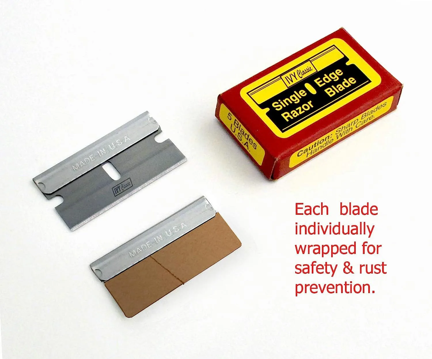 Classic Single IVY Classic Single-Edge Razor Blades 10pk product image