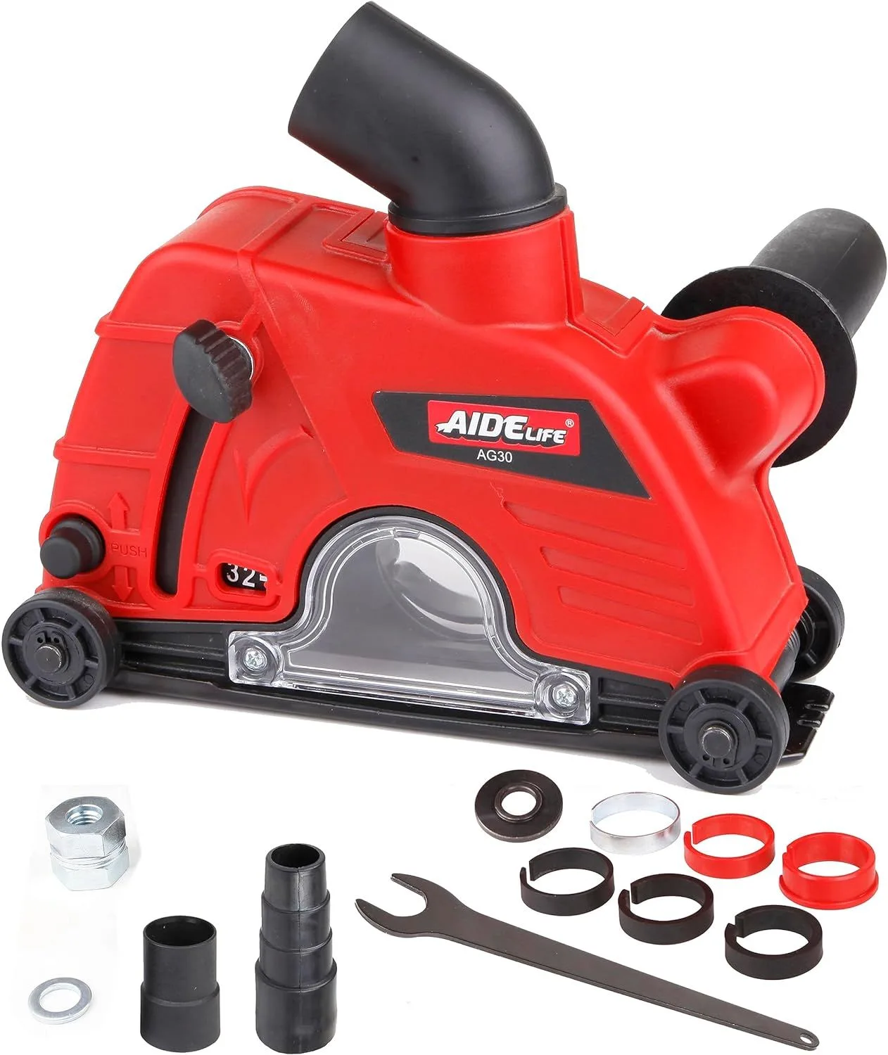 Cutting Dust Shroud for Angle Grinder 115/125mm product image