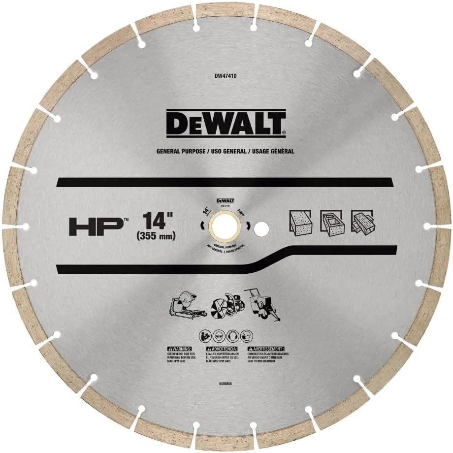 14 Inch Segmented General Purpose Diamond Blade product image