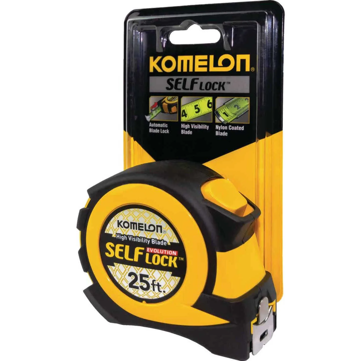 Evolution 25' Self-Lock Measuring Tape product image