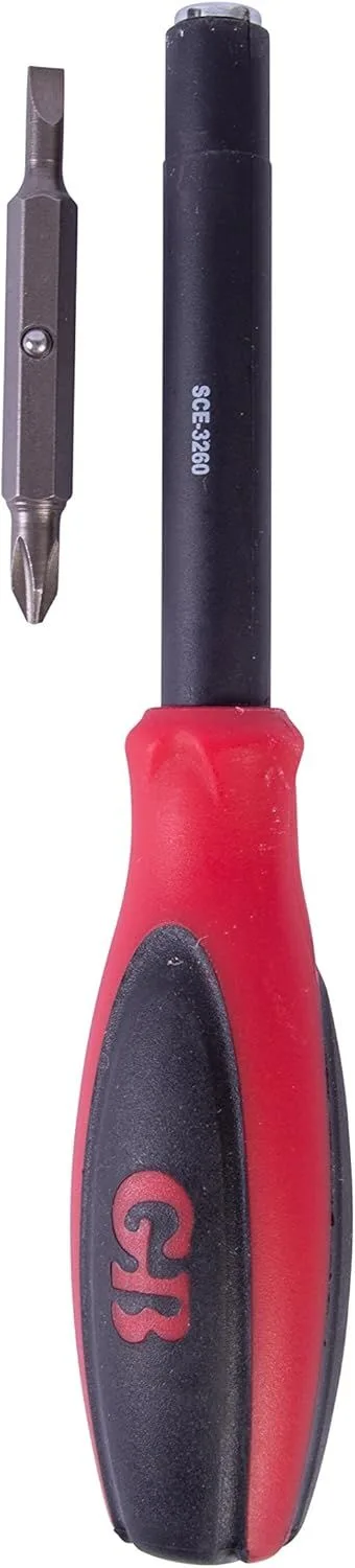 Reversible Insulated Screwdriver 2 IN 1 (#2 Phillips & 3/16 Inch Flat) product image