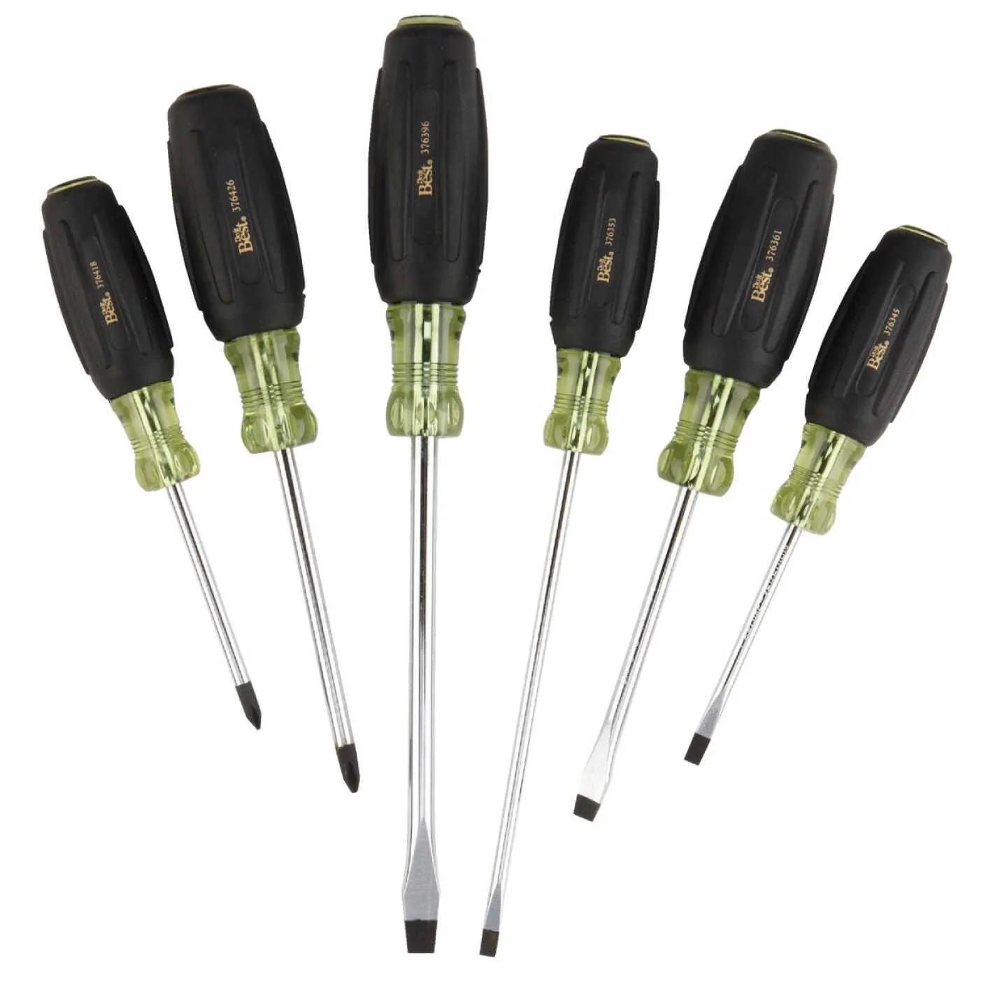 Professional Cushion Do it Best Professional Cushion-Grip Screwdriver Set 6pc product image