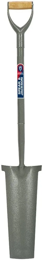 & Jackson Tubular Neverbend New Castle Tool 16 Inch MYD (Draining Spade) product image