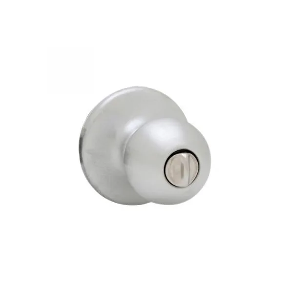 Satin Chrome Bed & Bath Lock product image
