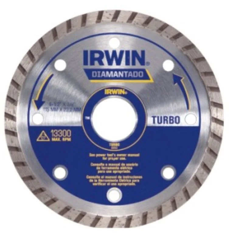 Diamond Tip Cutting Blade 115mm / 4 1/2 Inch x 7/8 Inch (Turbo) product image