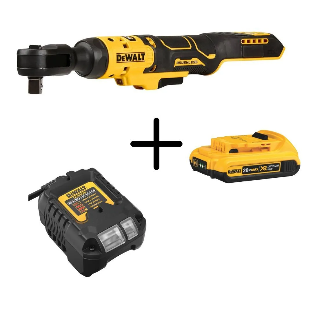 Atomic Compact 20V Max 1/2 Inch Ratchet with 2Ah Battery & Charger product image