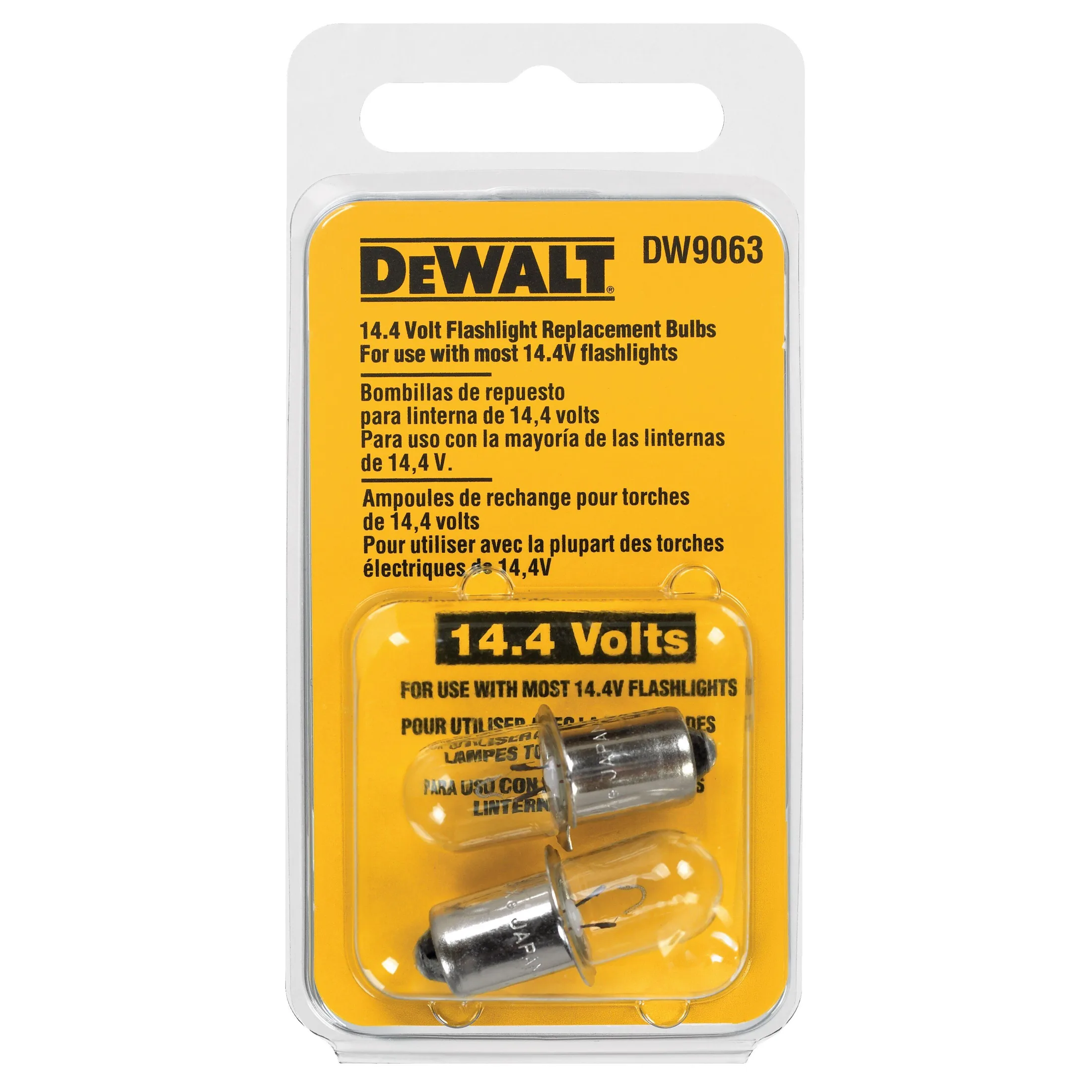 14.4 Volt Replacement Bulbs product image