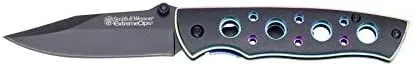 & Wesson Extreme Ops 6.4 Inch S.S. Folding Knife with a 2.7 Inch Clip Point Blade product image