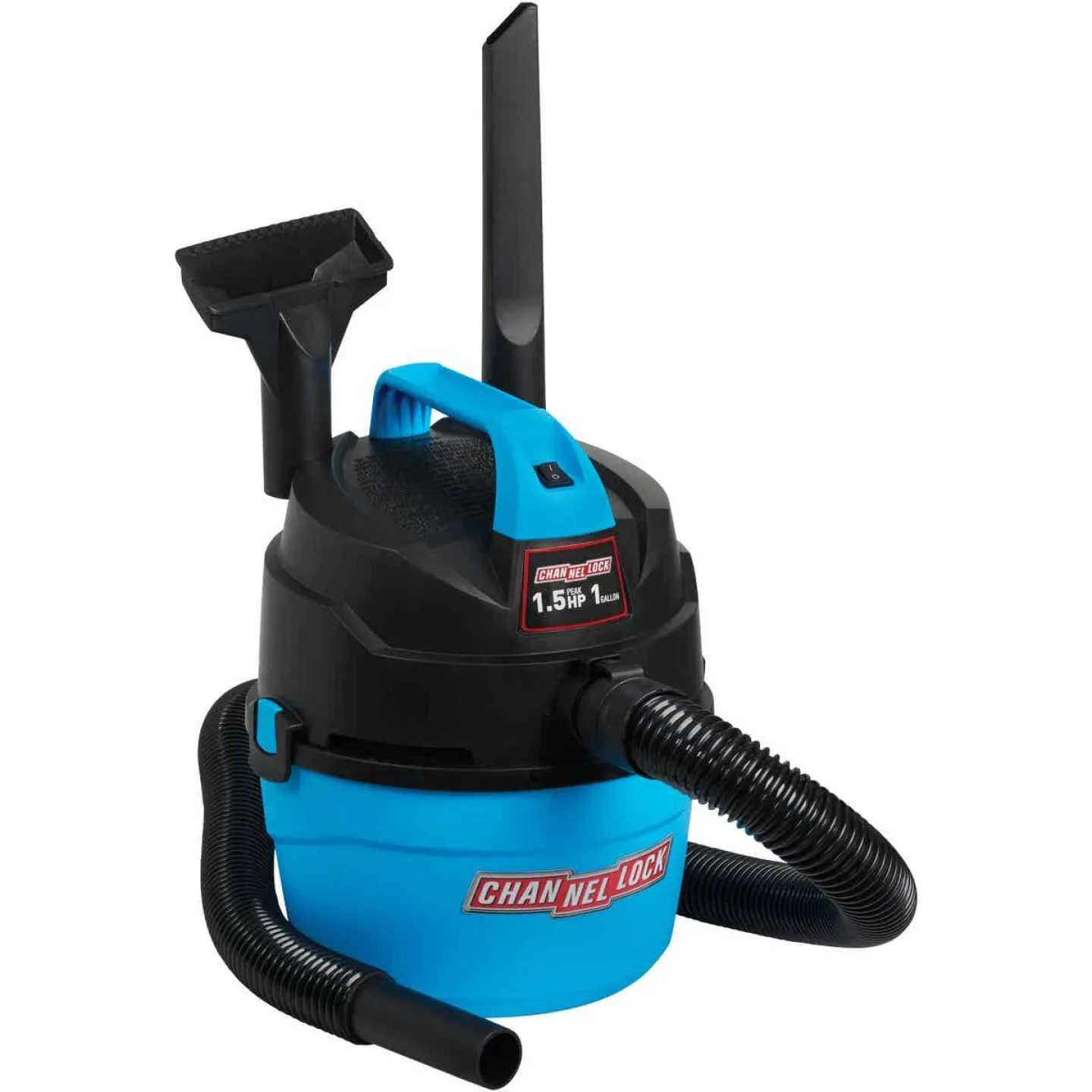 Micro 1 Gal. 1.5-Peak HP Wet/Dry Vacuum product image