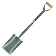 & Jackson Steel Trenching Spade MYD Grey product image