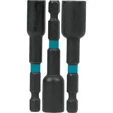 2 9/16' 3pc Impactx Magnetic Nut Setter Set product image