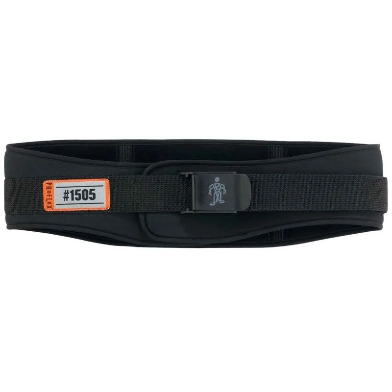 Black Low Profile Weight Liffters Back Support Belt - XL product image