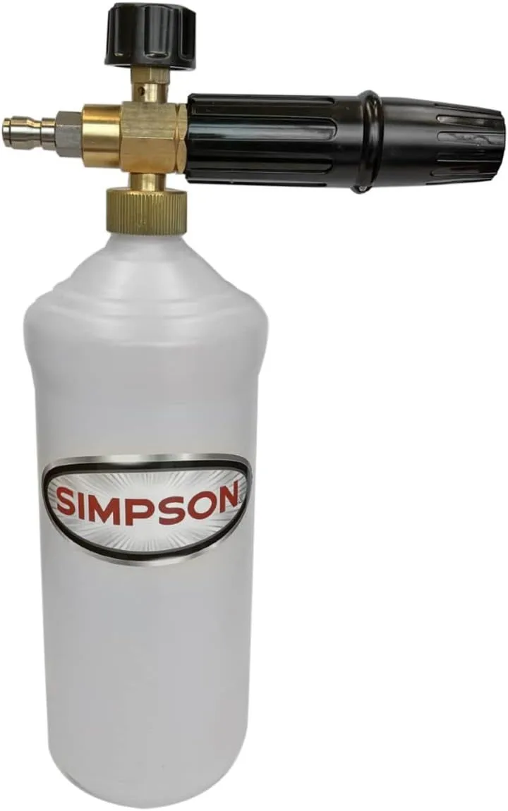 Pressure Washer Foam Cannon with 1/4 Inch Quick Connector 1 Liter product image