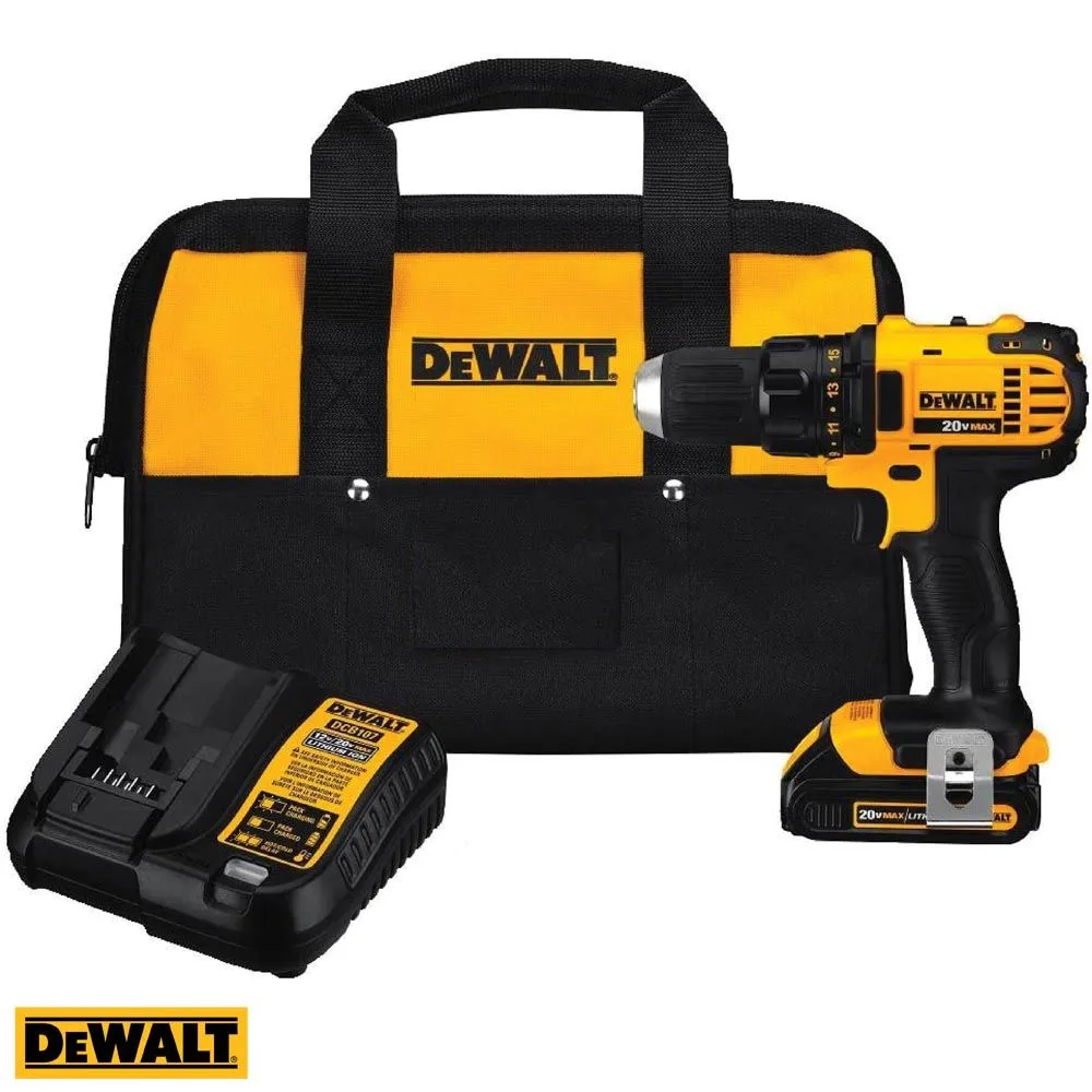 20V Hammer Drill/Driver Kit product image