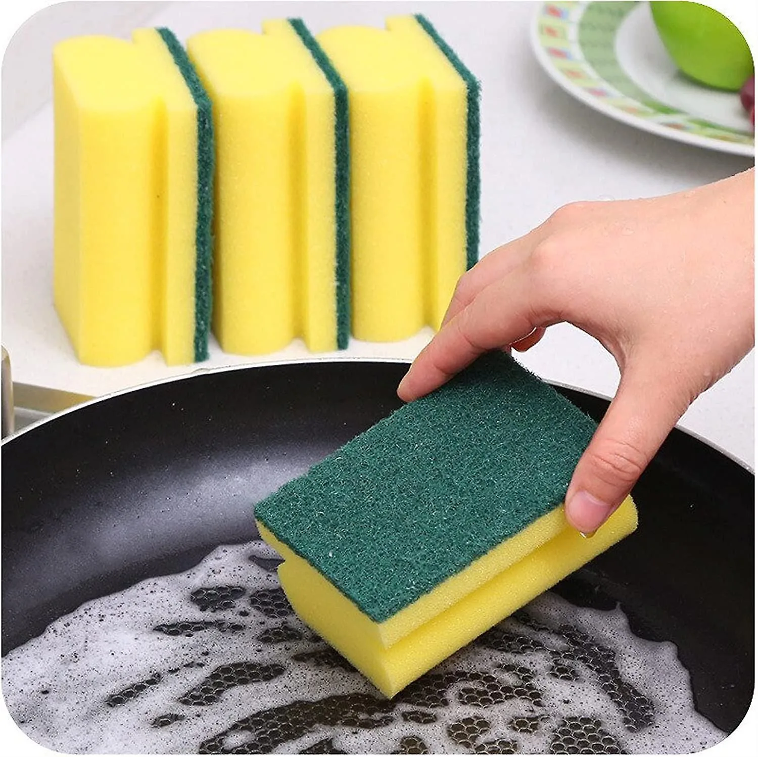 Duty Foam Sponge Assorted (60/pk) product image