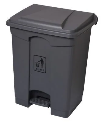 Bin - Step On 68L/18 Gal - Grey product image