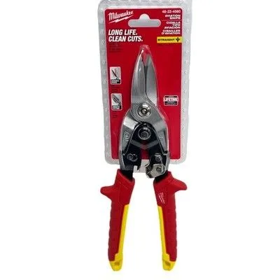 Straight Cutting Aviation Snips product image