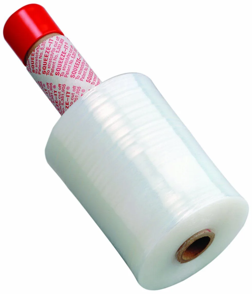5 Inch Plastic Wrapper Roll 80G, 1000' product image