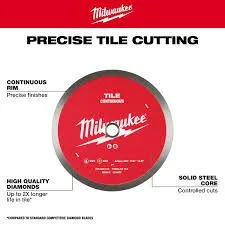 4 1/2 Inch Continuous Tile Diamond Blade product image