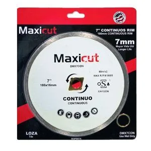 Diamond Sintered Blade 7 Inch Continuous product image