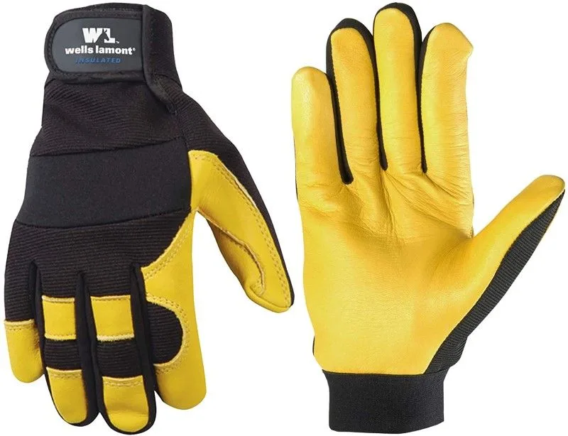 Wells Lamont Men's Lined Deerskin/Spandex Microlar 3 - XL product image