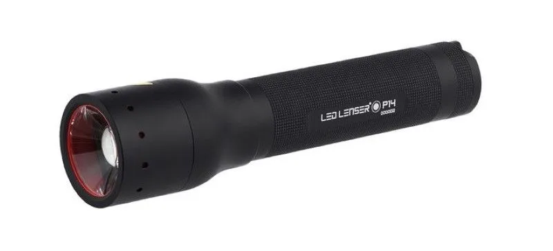 Lenser Pro Series Torchlight with Pouch Black product image