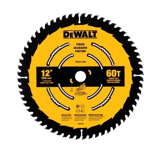 12 Inch 60T General Purpose Blade product image