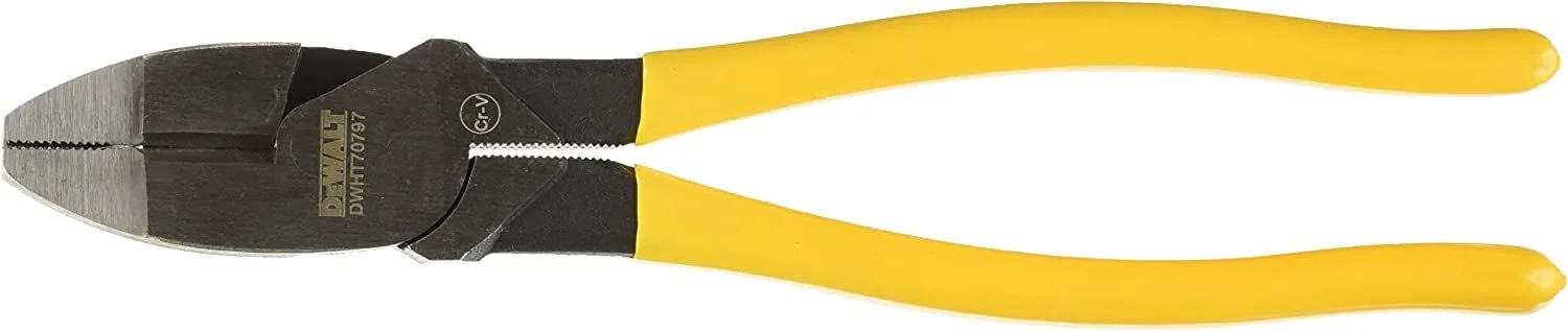 9 Inch Linemans Pliers product image