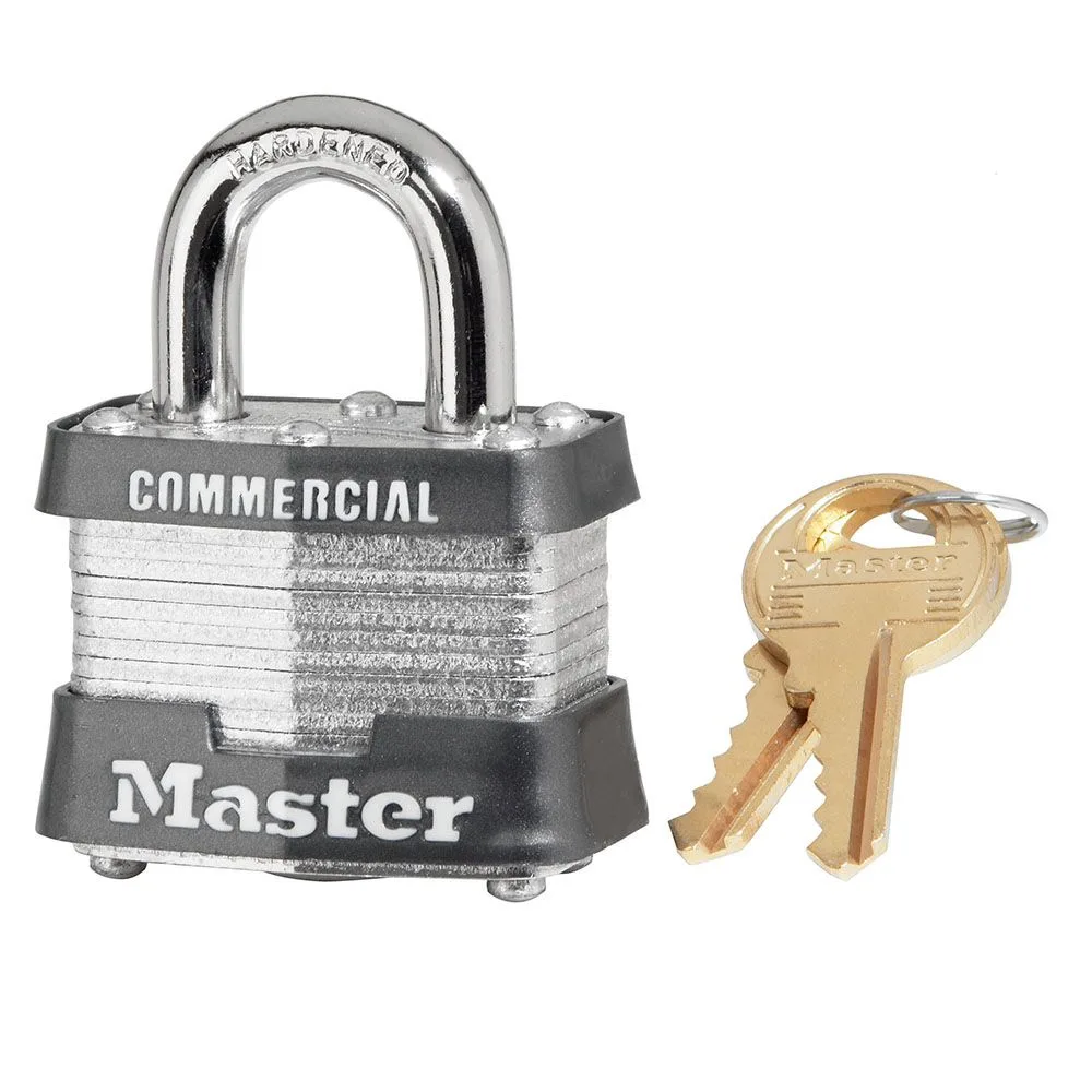 40mm/ 1 9/16 Inch Laminated Padlock (6pc set) product image