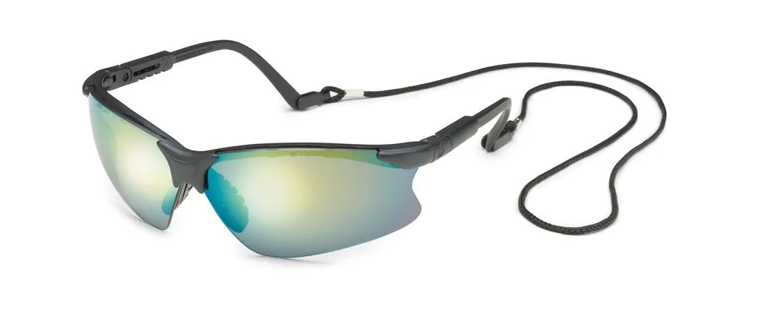 Scorpion Black Frame with Gold Mirror Lens product image