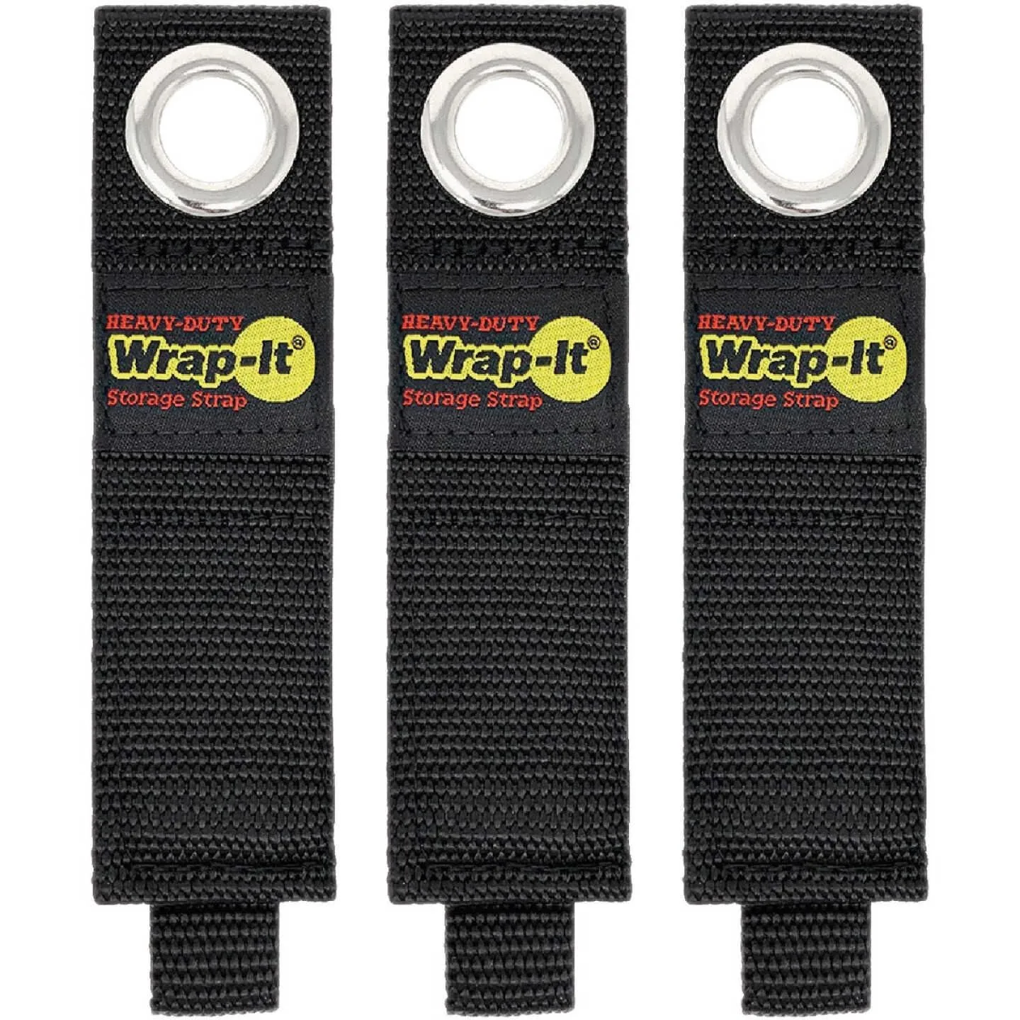 It Storage 10 Inch x 2 Inch Heavy-Duty Straps (3-Pack) product image