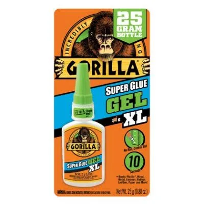 Super Glue Gel XL 25g Gorilla Super Glue Gel XL 25g product image