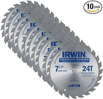 7 1/4 Inch Classic Series 24T Circular Saw Blade product image