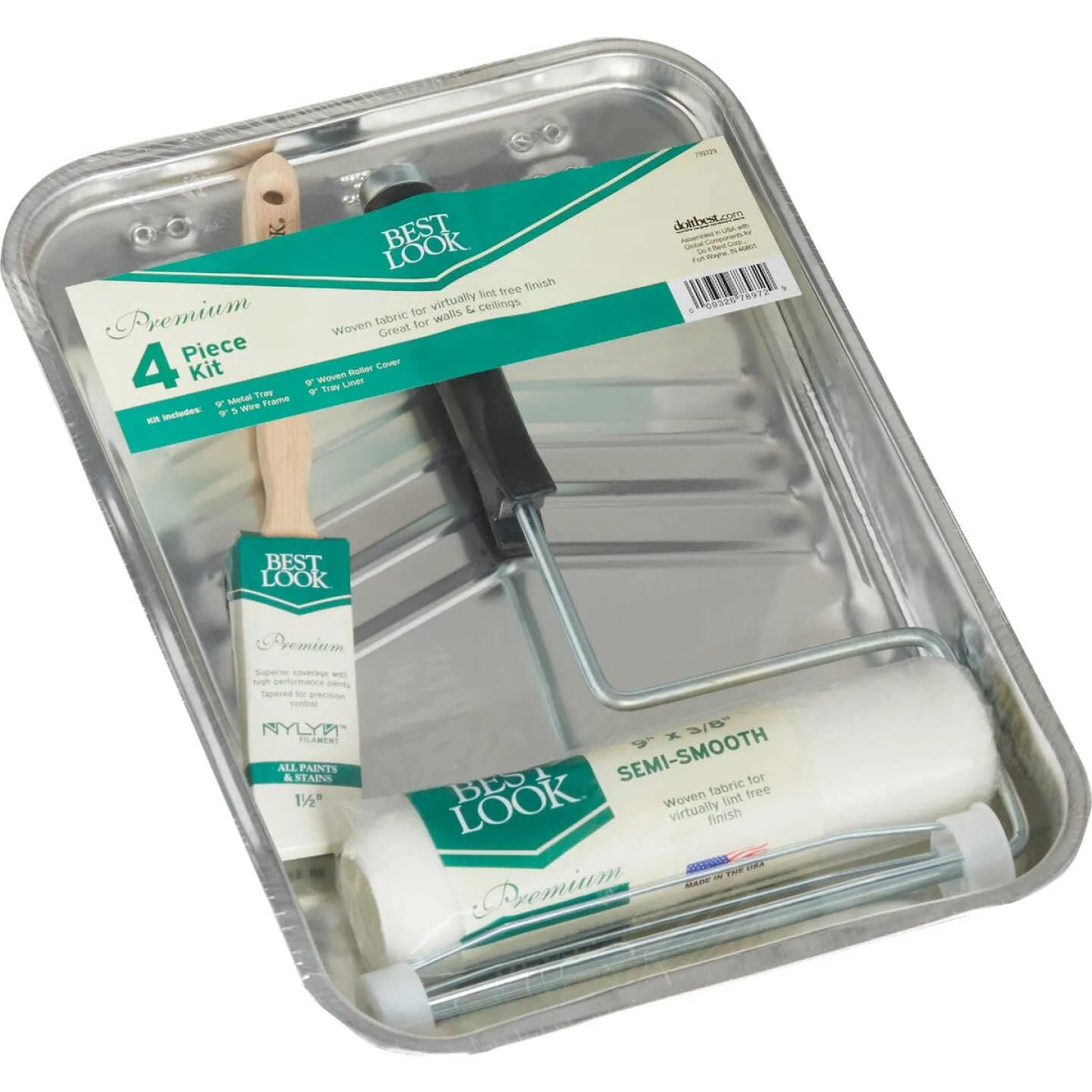 Best Look Premium Roller & Tray Set (4-Piece) product image