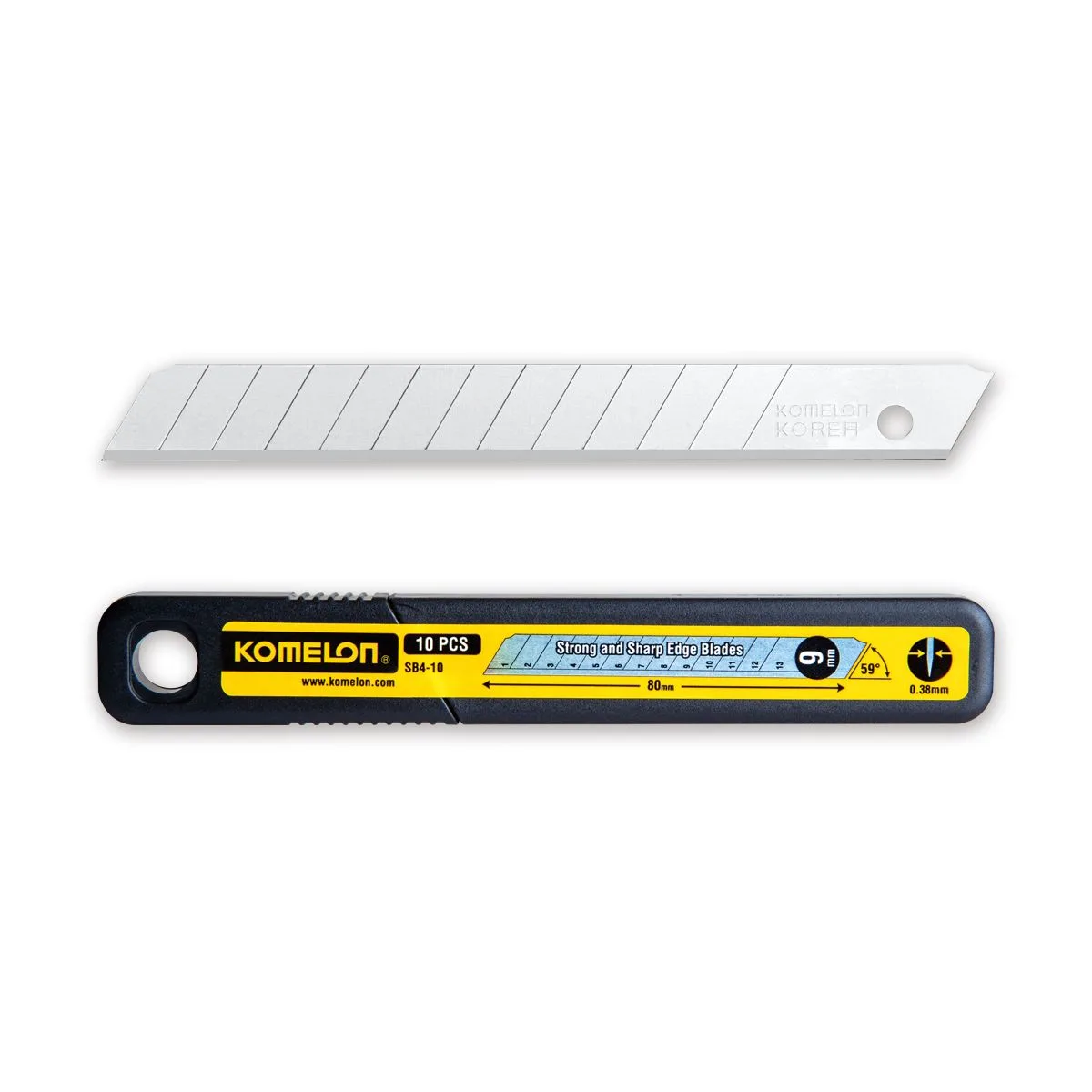 9mm Utility Knife Cutter Blades 10pk product image