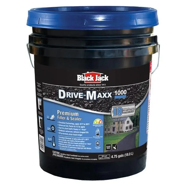 Gibson 4.75 Gallon Rubberized Asphalt Driveway Sealer product image