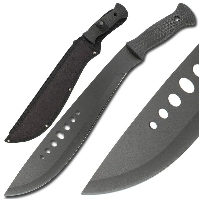 of Eli Movie Anodised Black Machete product image