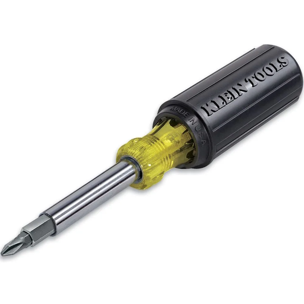 11-IN-1 Screwdriver/Nutdriver Set with Cushion Grip product image