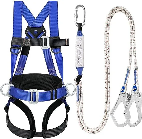 TRSMIMA Safety Harness Fall Protection Kit product image