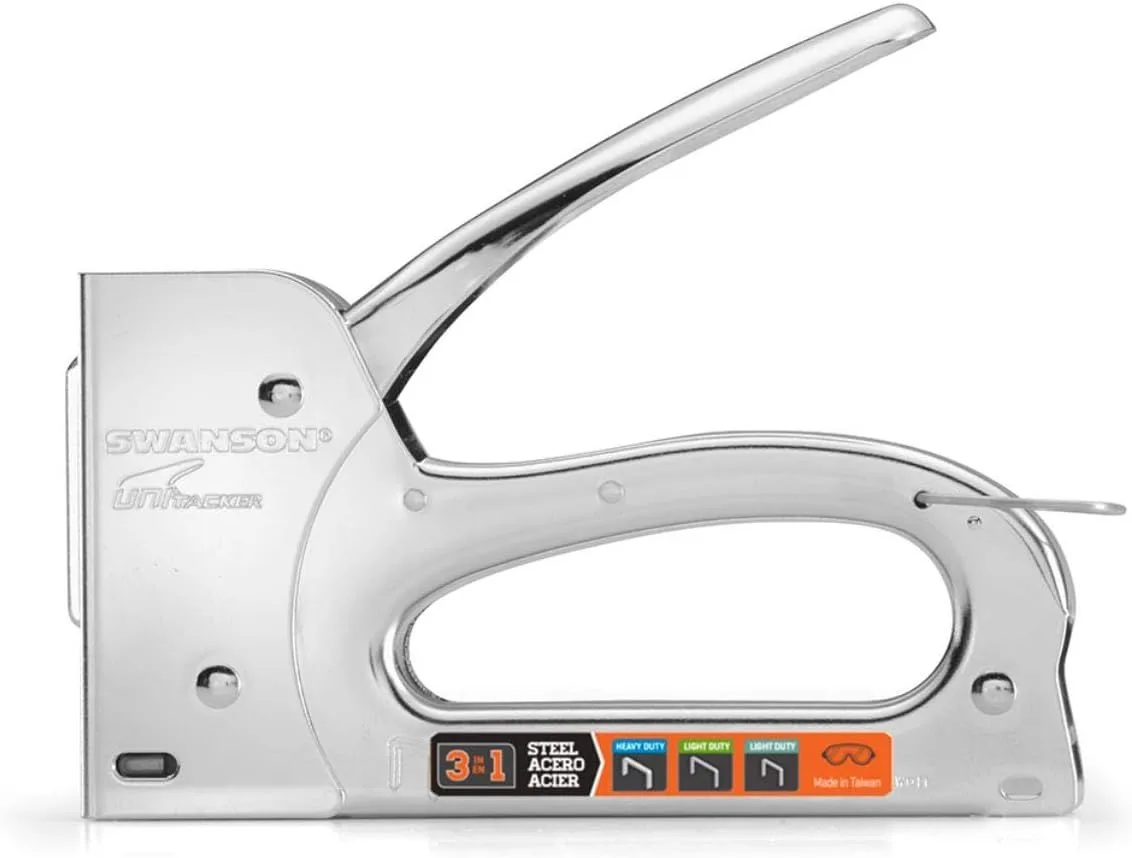 Unitacker 3in1 Steel Staple Gun uses Arrow HD (T50) & LD (JT21) Staples product image