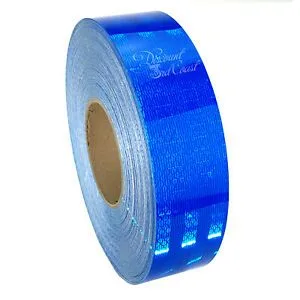 2 Inch x 150' Reflective Tape Blue - 3m product image