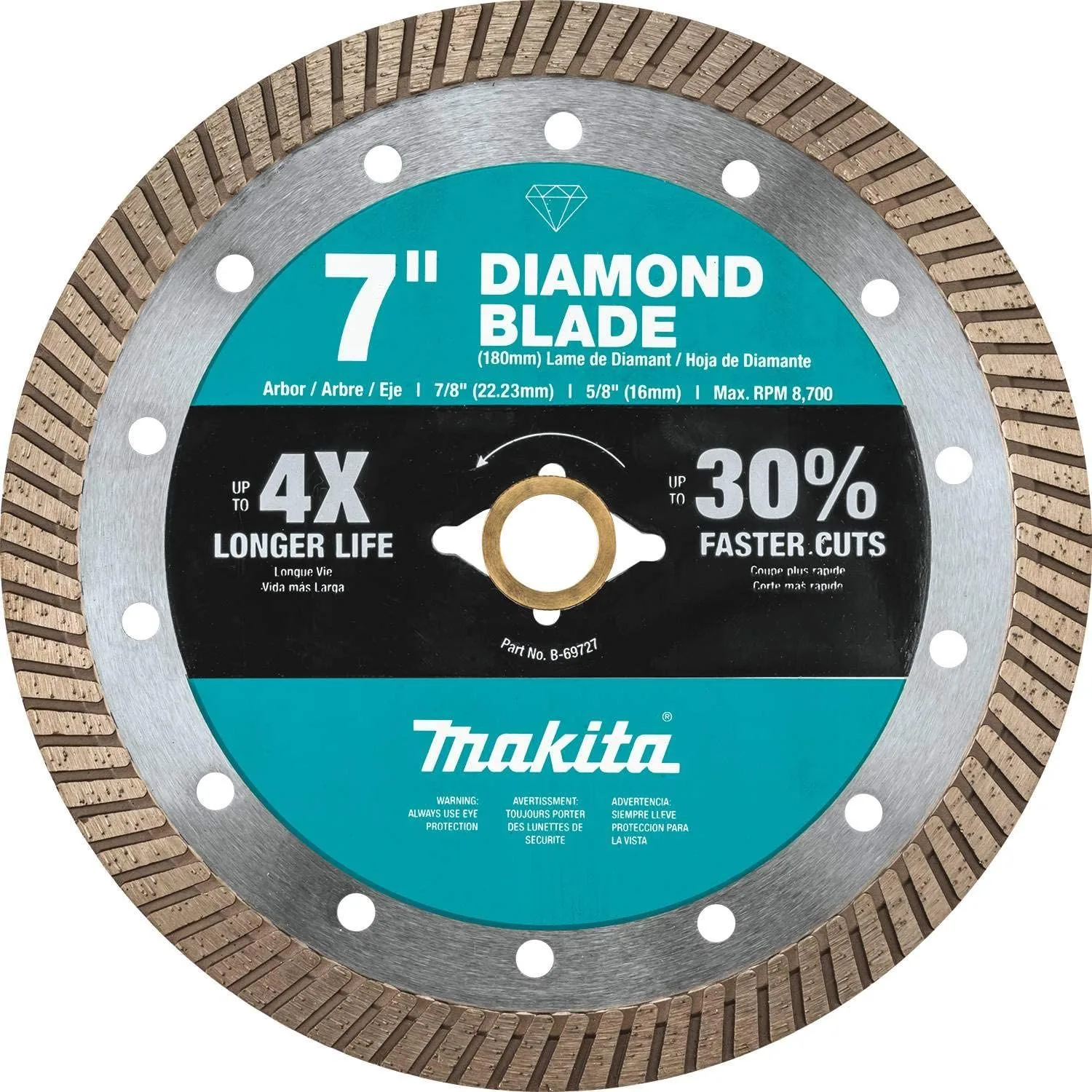 7 Inch Diamond Blade Turbo General Purpose product image