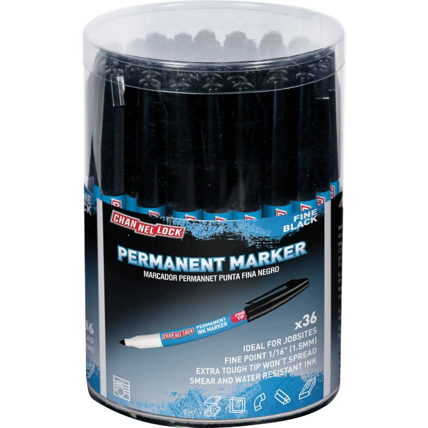 Fine Tip Black Ink Marker product image