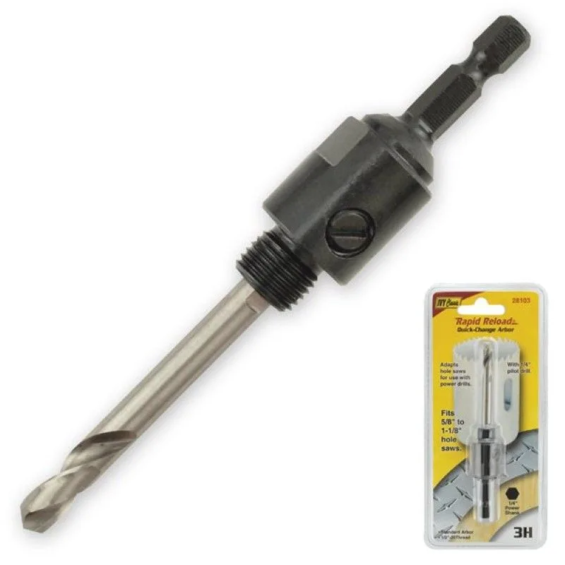Classic 3H 1/4 Inch Quick Change Arbor 1/2 Inch Thread product image