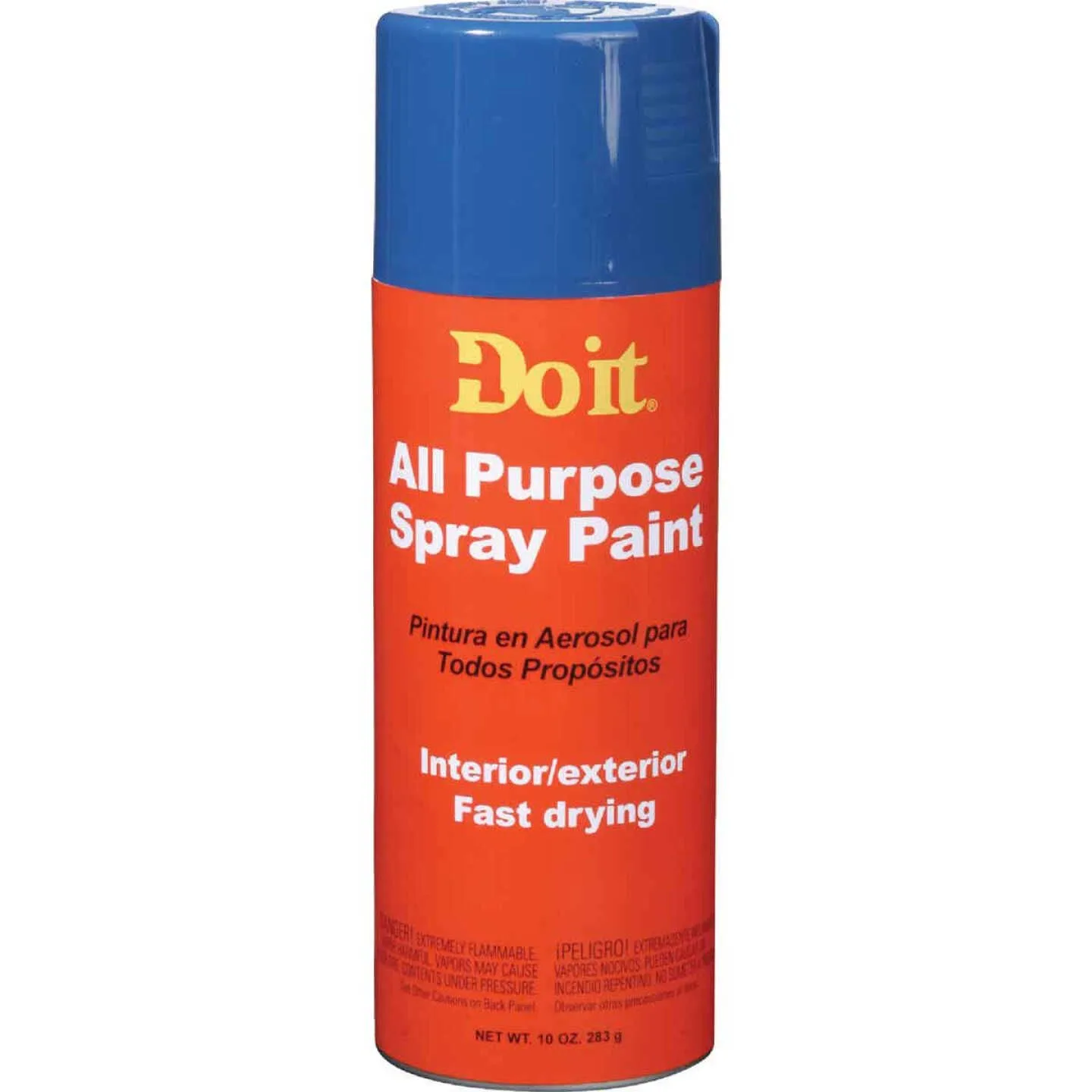 it 10 Oz. Gloss All Purpose Spray Paint Blue product image