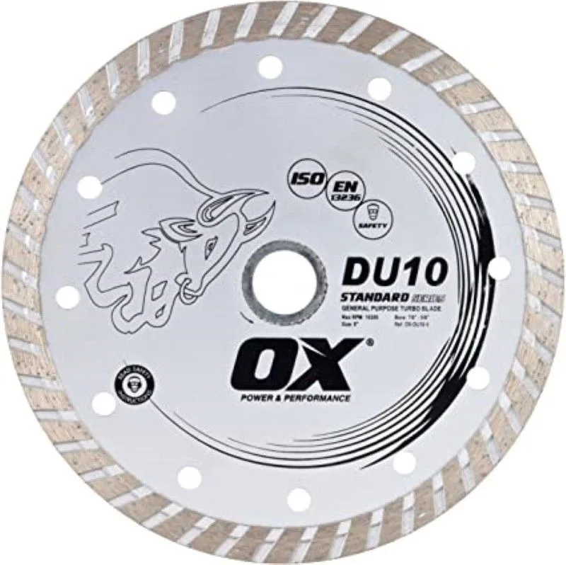 Std General Purpose Diamond Blade 4 Inch Turbo product image
