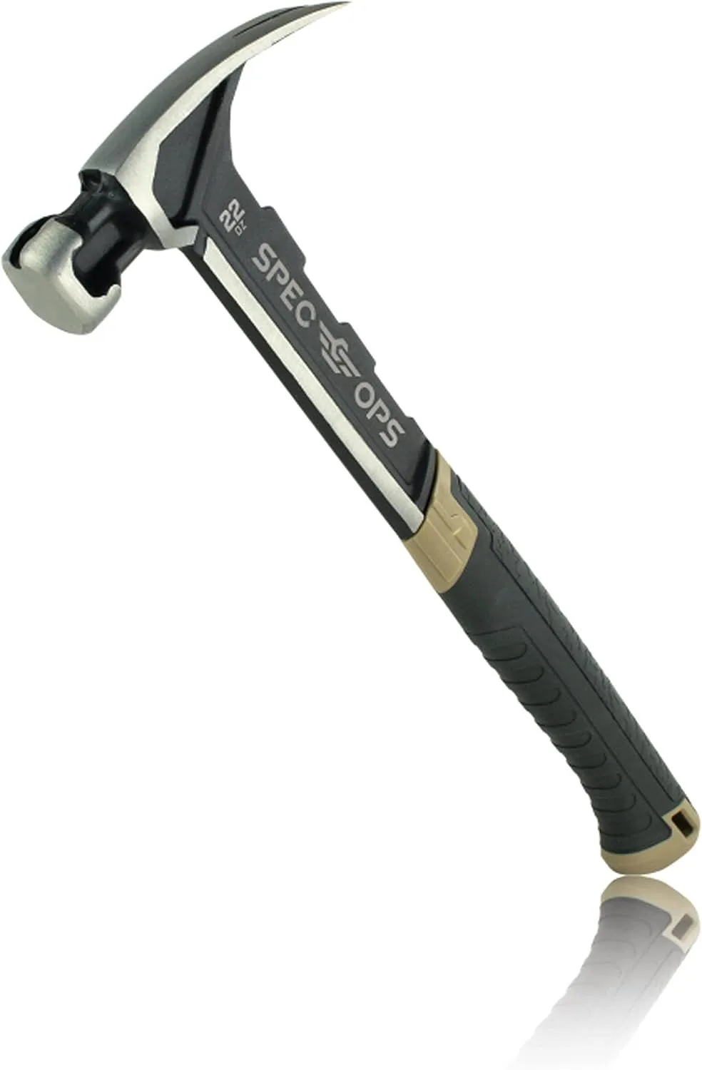 Ops 22oz Smooth Face Framing Rip Claw Hammer Steel Handle product image