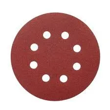 5 Inch 8-Hole Orbital Sanding Disc - 120 Grit (5/pk) product image
