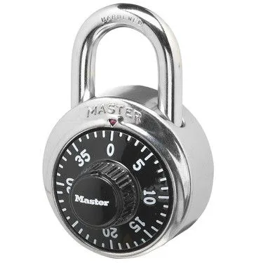 1 7/8in (48mm) Wide Combination Dial Padlock product image