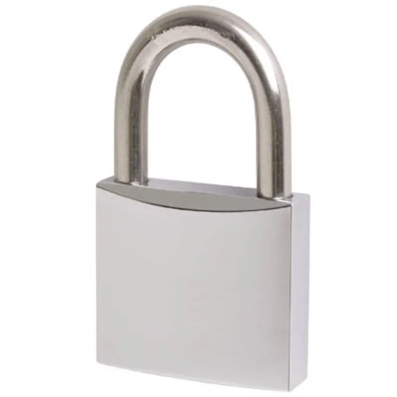 & Decker Black & Decker 30mm Stainless Steel Padlock product image